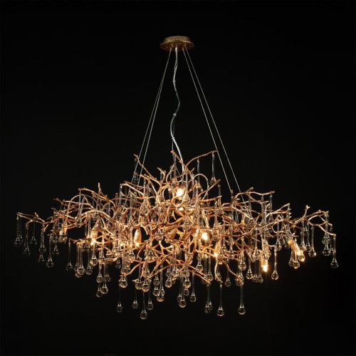 Люстра подвесная Loft It Bijout 10067/1250 GB - фото 2