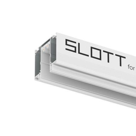 Шинопровод однофазный Denkirs Smart Slott (Смарт Слотт) TR2014-WH