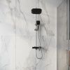 Душевая стойка Grossman Alba 500.K35.06.100/210 настенная цвет черный