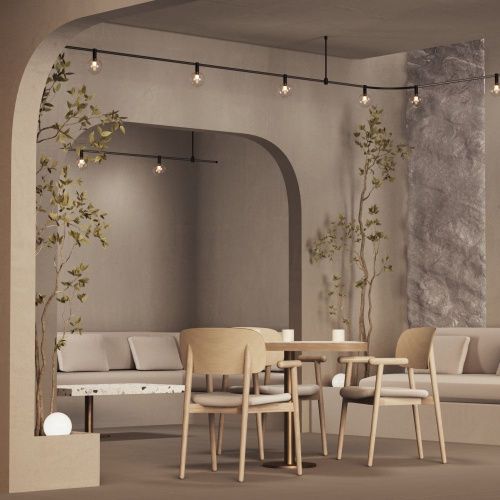 Светильник трековый Maytoni Technical Bubble TR205-1-3W3K-B - фото 2