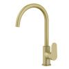 Смеситель для кухни Aquatek Оберон AQ1282BG на мойку золото