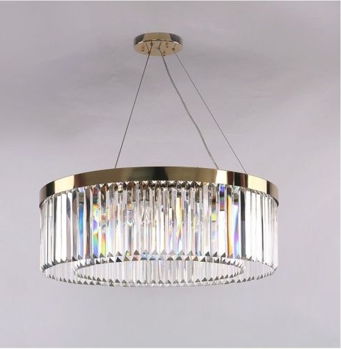 Люстра подвесная Newport 10110 10110+1/C gold - фото 2