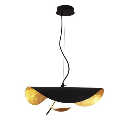 Светильник подвесной Delight Collection 8821P/L black/gold