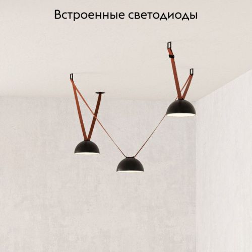 Комплект ременной трековой системы Denkirs Belty Set (Белты Сет) DK55SET21-01-BR - фото 2