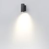 Уличный настенный светильник Odeon Light Long (Лонг) 7071/8WL