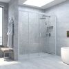 Душевая дверь Vegas-Glass Z2P TUR+NOVO Z2P NOVO h2000 175 01 crystalvision 175х200 стекло прозрачное профиль белый