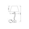 Настольная лампа Vele Luce Olimpia (Олимпиа) VL1764N01