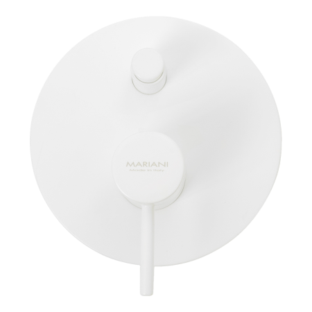 Смеситель для душа Mariani Next B37173NS встраиваемый в стену белый