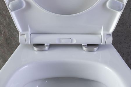 Чаша унитаза подвесная Logan 00302576 цвет белый без сиденья безободковая каскадный смыв