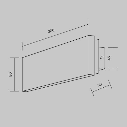 Бра Maytoni Basic Texture MOD461WL-L8GRK - фото 3