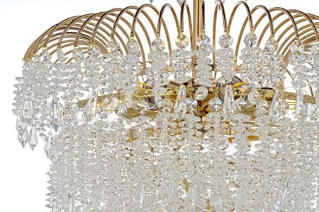 Люстра подвесная Arti Lampadari Sardinia Gold (Сардиниа Голд) Sardinia E 1.5.50.105 G