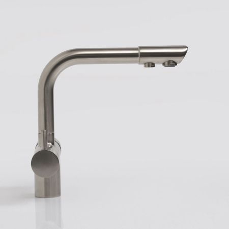 Смеситель для кухни Wasserkraft Кухонные смесители A8027 на мойку никель
