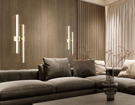 Светильник настенный Ambrella Light LineTech (ЛинеТецх) FL6154
