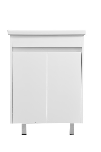 Тумба под раковину Stella Polar Фаворита SP-00000163 60х41х82 цвет белый - фото 5