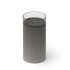 Раковина керамическая Dea Design Pedestal Basin DD2012 400 R4 40х40 напольная цвет черный без отверстий под смеситель