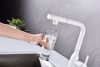 Смеситель для кухни Paulmark VIPER Vi213105-WH на мойку белый