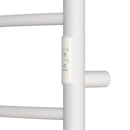 Полотенцесушитель электрический Point Афина PN04848PW 45х80 белый