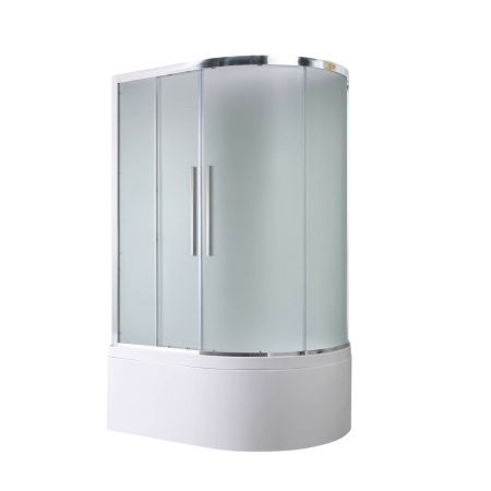 Душевая кабина AvaCan EM EM5912LN 120х90 асимметричная без крыши ориентация левая