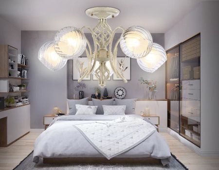 Люстра на штанге Ambrella Light Traditional (Традитионал) TR3066