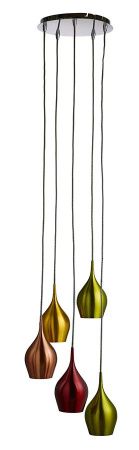 Люстра подвесная Arte Lamp Vibrant (Вибрант) A6412SP-5CC