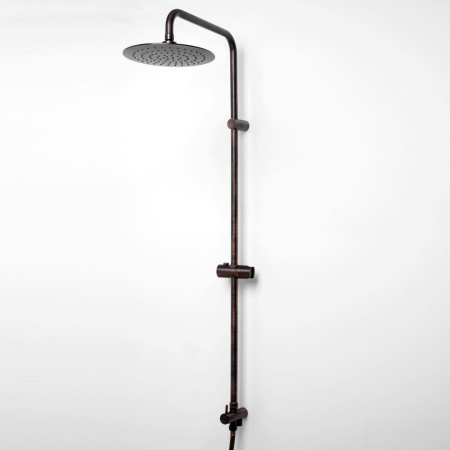 Душевая стойка WasserKRAFT Isar 1300 A041 настенная цвет бронза