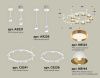 Светильник подвесной Ambrella Light Techno Ring (Тецхно Ринг) XR92211110