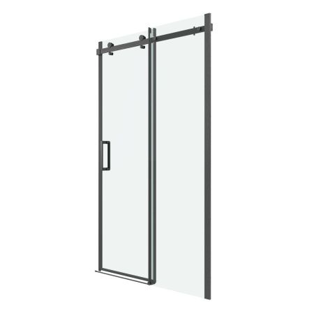 Душевая дверь Grossman Classic 100.K33.04.100.42.00 100х195 стекло прозрачное профиль графит