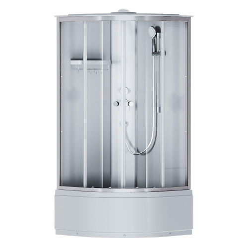 Душевая кабина Am.Pm X-Joy W94C-401A-090MT 88х88 четверть круга - фото 2