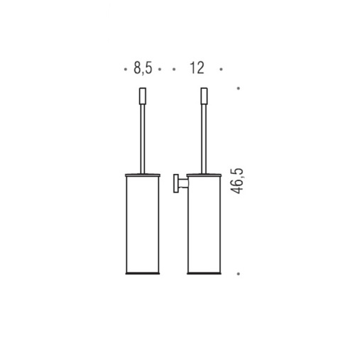 Ершик Colombo Plus W4962.HPS1 - фото 2