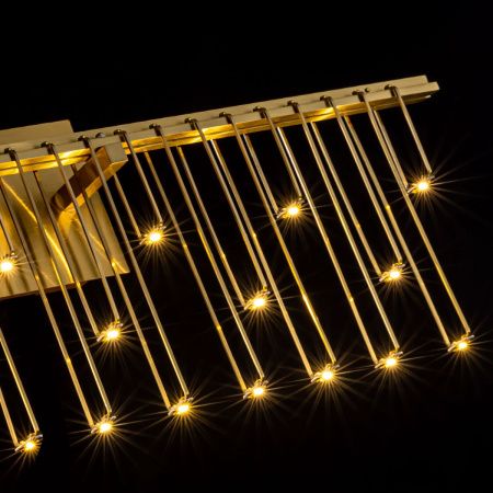 Светильник настенный Delight Collection MB23001008-1A gold