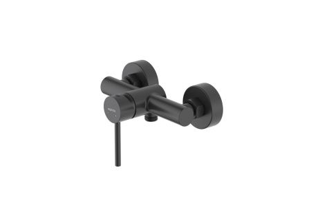 Смеситель для душа Aquatek ЕВРОПА AQ1360MB настенный черный