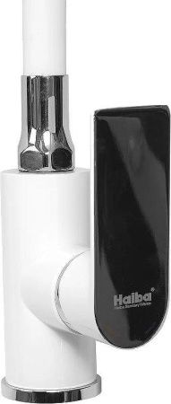 Смеситель для кухни Haiba HB505-8 HB73505-8 на мойку белый/хром