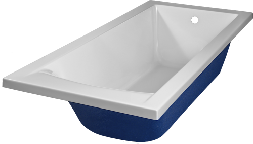 Ванна акриловая C-Bath CBQ007004 180х80 пристенная прямоугольная - фото 4 Ванна акриловая C-Bath CBQ007004 180х80 пристенная прямоугольная - фото 4