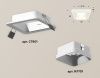 Светильник встраиваемый Ambrella Light Techno (Тецхно) XC7901001