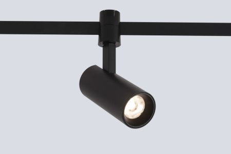 Трековый светильник для гибкой магнитной системы Crystal Lux Trace 48V (Траце 48В) CLT 0.37 003 9W BL SMART