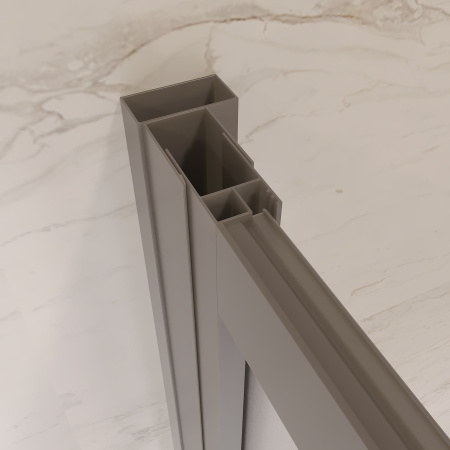 Добавочный профиль RGW 33270820-13 хром