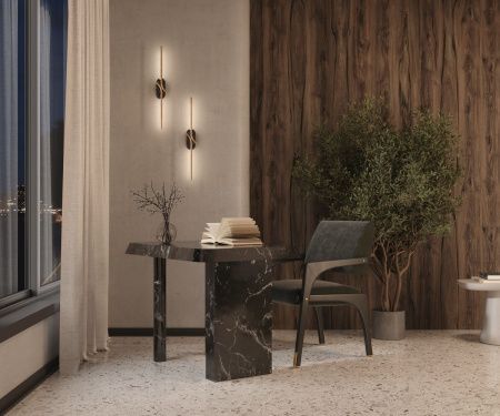 Светильник настенный Maytoni Renaissance MOD256WL-L5BS3K3