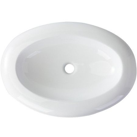 Тумба с раковиной Orange Line Li-80TuLMDF+B08-640W 80х50 цвет бежевый