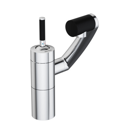 Смеситель Damixa Arc 290217464 на раковину хром