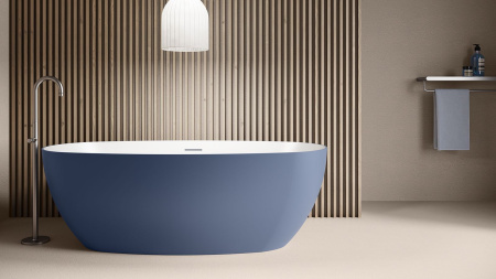 Ванна акриловая Zenon Como 4000.000.000.000.41026 170х80 отдельностоящая овальная