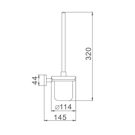 Ершик Haiba HB8610