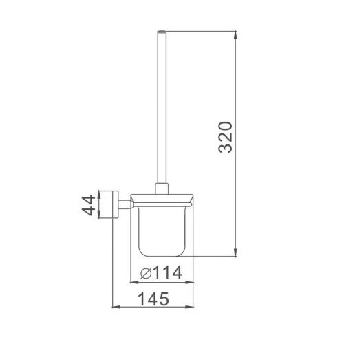 Ершик Haiba HB8610 - фото 3