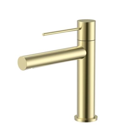 Смеситель Vincea Aspire VBF-4AS01BG на раковину золото