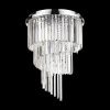 Люстра потолочная Ideal lux Carlton (Царлтон) Carlton PL12 Cromo 168937