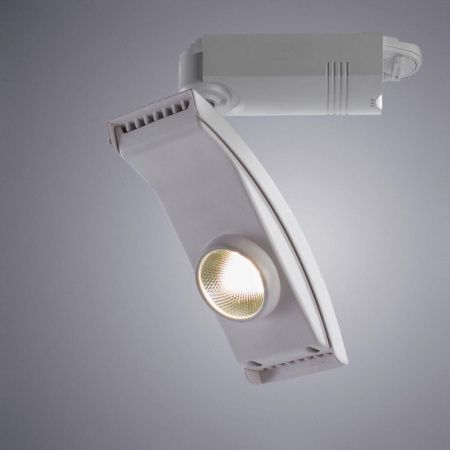 Трековый светодиодный светильник Arte Lamp Astuzia (Астузиа) A2120PL-1WH