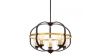 Люстра подвесная Lumina Deco Monterey (Монтереы) LDP 1141-5 BK+MD