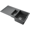 Кухонная мойка Omoikiri Sakaime 100-2 4993899 100х50 цвет серый
