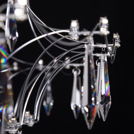 Люстра подвесная Loft It Mira 10259/1200 Silver Asfour