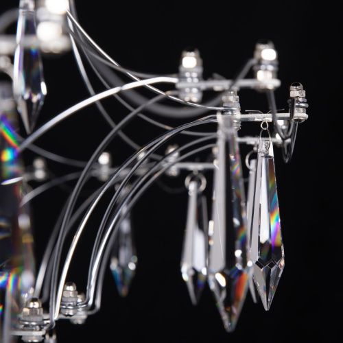 Люстра подвесная Loft It Mira 10259/1200 Silver Asfour - фото 3