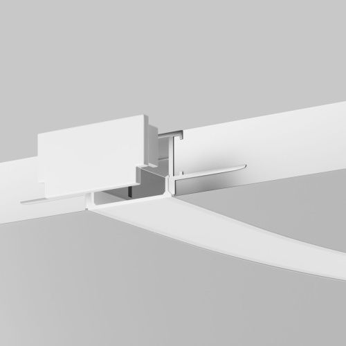 Алюминиевый профиль встраиваемый с боковым изгибом Maytoni Led Strip 636003 - фото 4